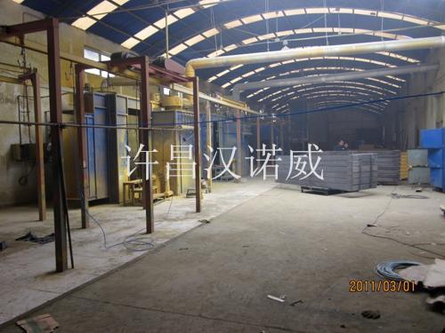 噴塑生產(chǎn)線